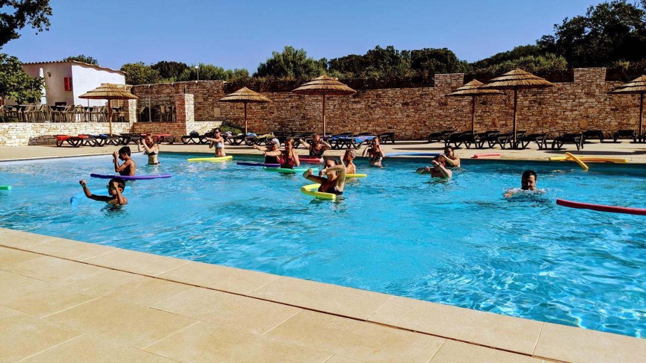 Camping Campo Di Liccia Bonifacio  Bagian luar foto
