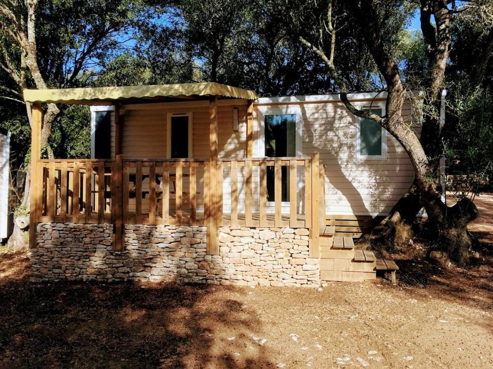 Camping Campo Di Liccia Bonifacio  Bagian luar foto