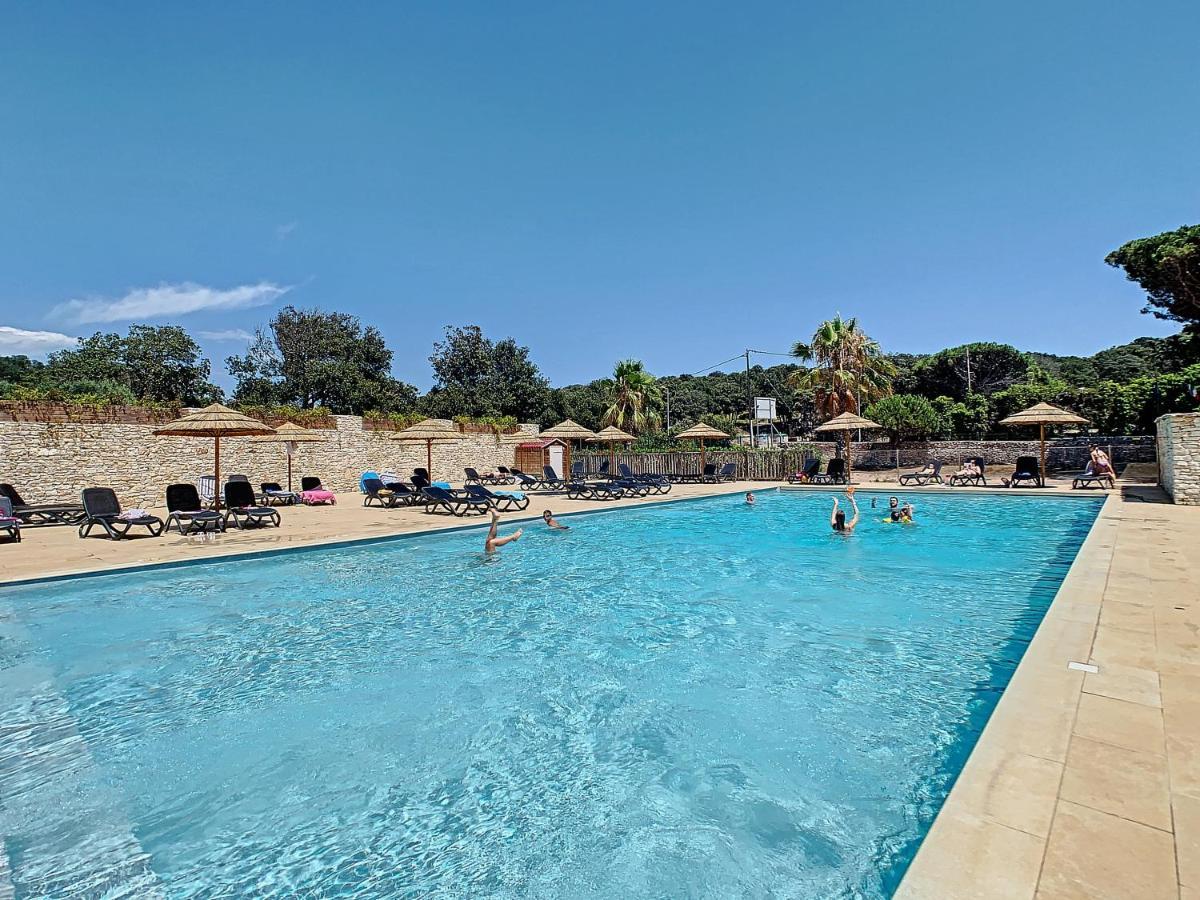 Camping Campo Di Liccia Bonifacio  Bagian luar foto