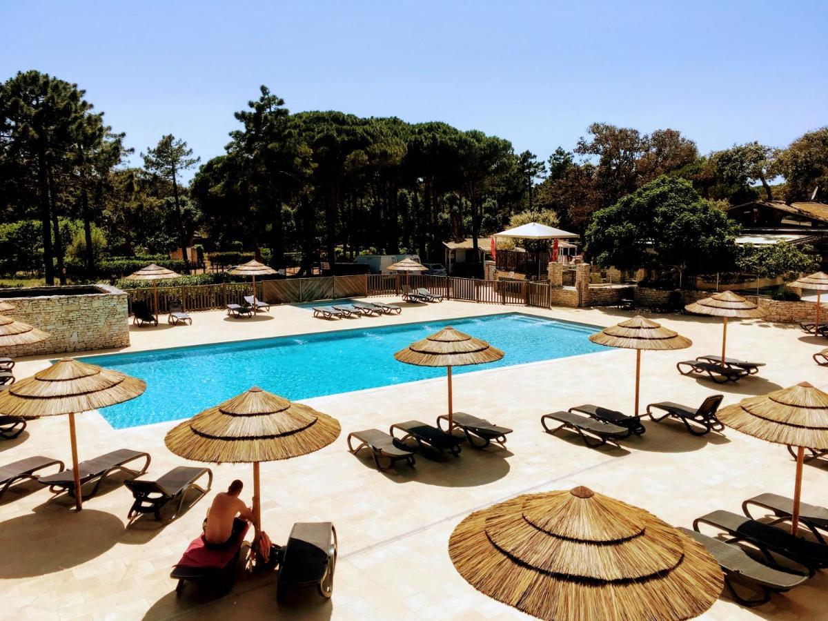 Camping Campo Di Liccia Bonifacio  Bagian luar foto