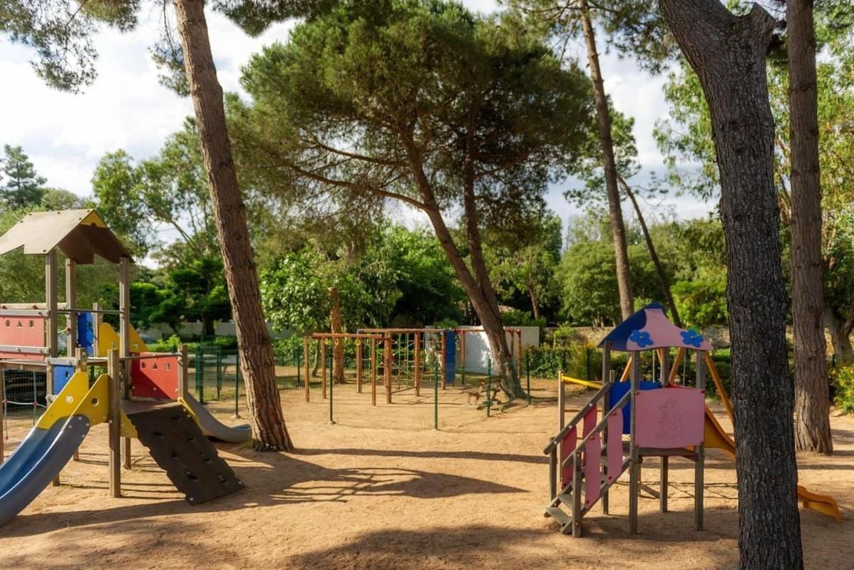 Camping Campo Di Liccia Bonifacio  Bagian luar foto