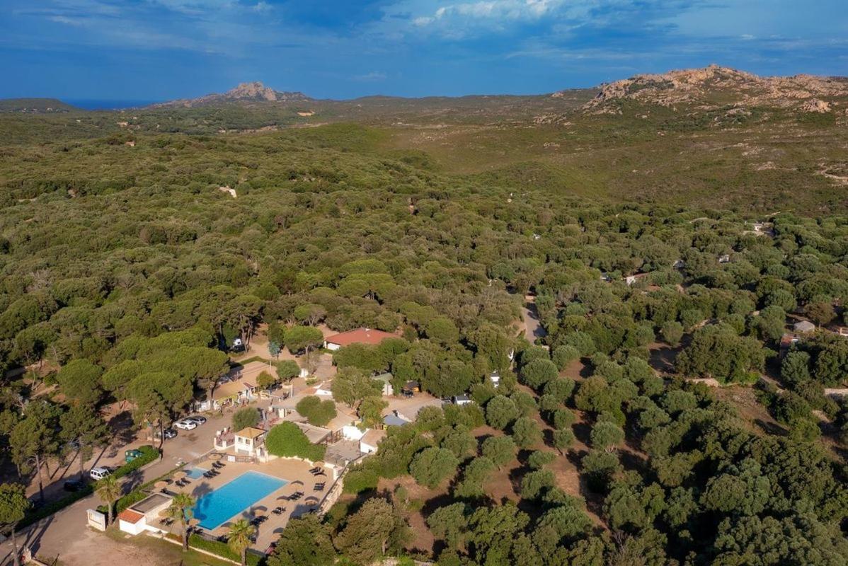 Camping Campo Di Liccia Bonifacio  Bagian luar foto