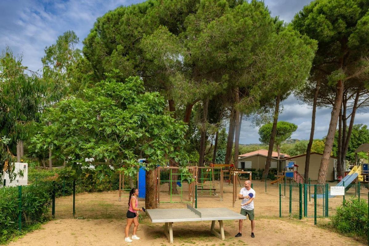 Camping Campo Di Liccia Bonifacio  Bagian luar foto