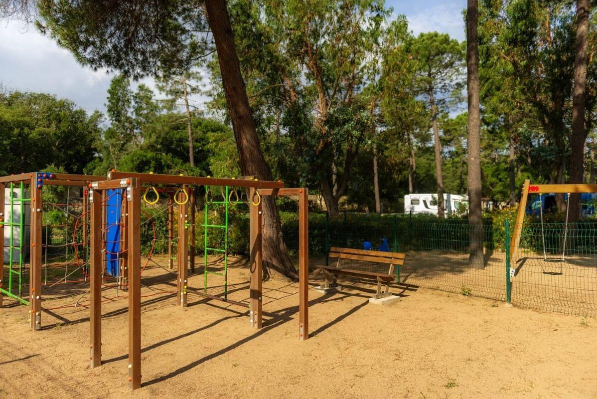 Camping Campo Di Liccia Bonifacio  Bagian luar foto